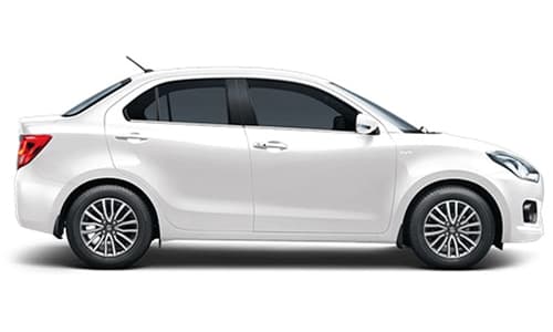 Hire Maruti Dzire in Puducherry