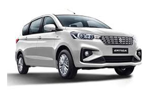 Hire Maruti Ertiga in Puducherry
