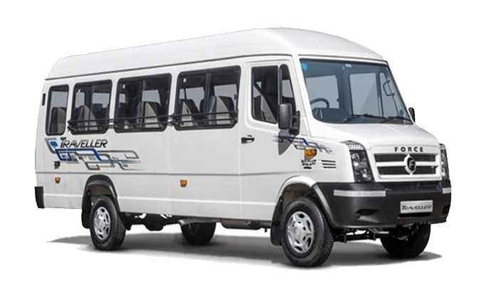 Hire Tempo Traveller 12+D in Puducherry