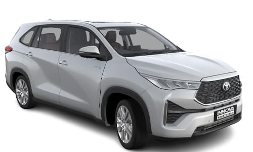 Hire Toyota Crysta Hycross in Puducherry