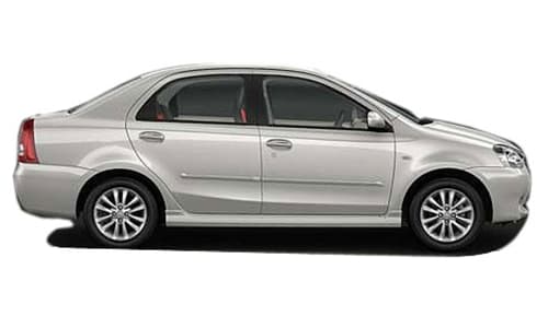 Hire Toyota Etios in Puducherry