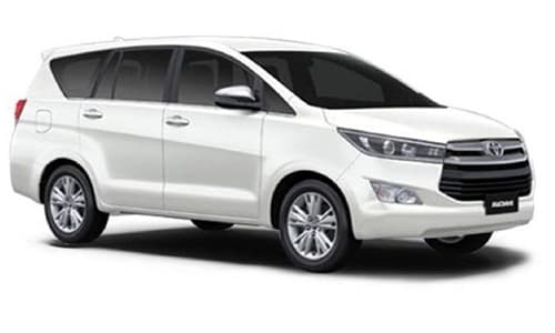 Hire Toyota Innova Crysta in Puducherry