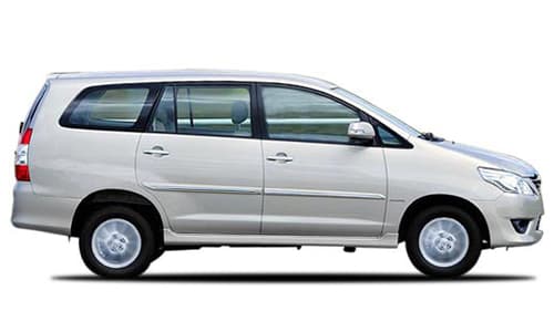 Hire Toyota Innova in Puducherry